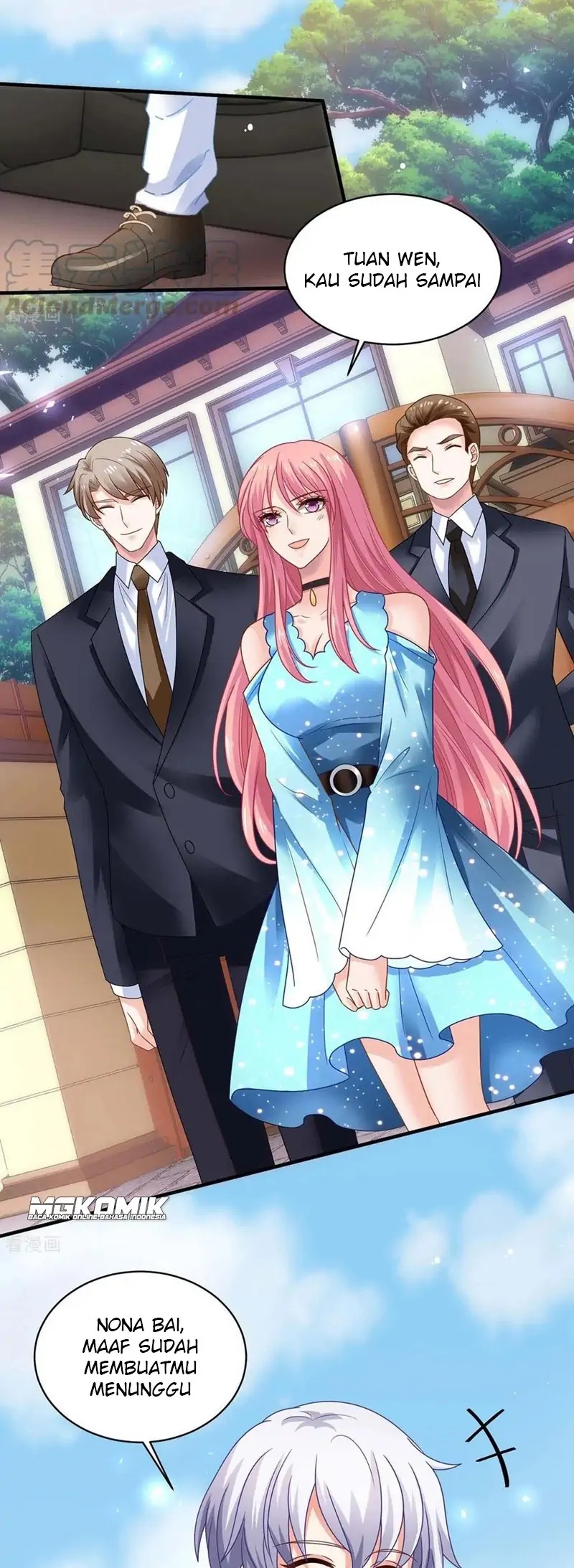 Take Your Mommy Home Chapter 370 Gambar 2