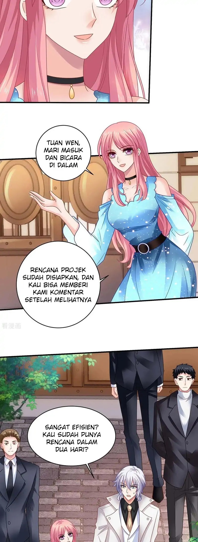 Take Your Mommy Home Chapter 370 Gambar 5