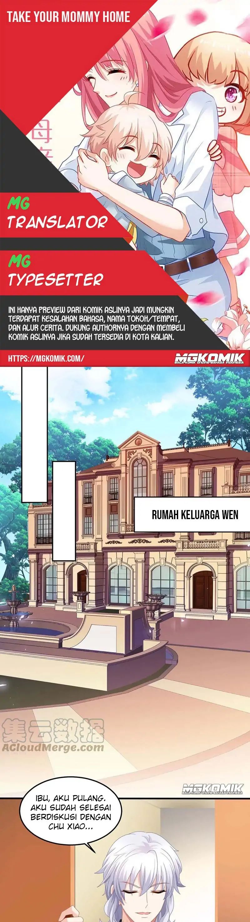 Take Your Mommy Home Chapter 373 Gambar 1