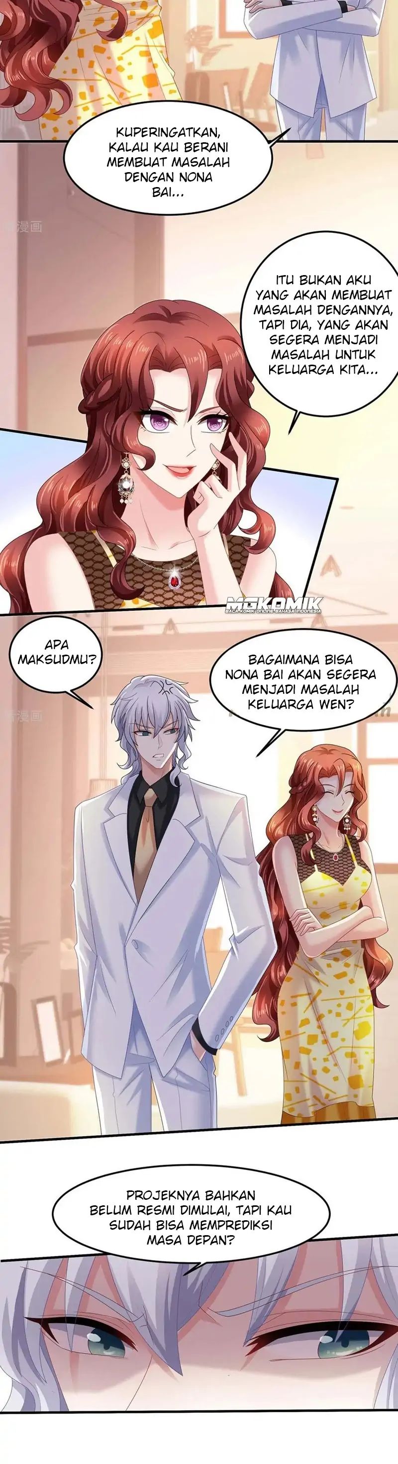 Take Your Mommy Home Chapter 373 Gambar 4