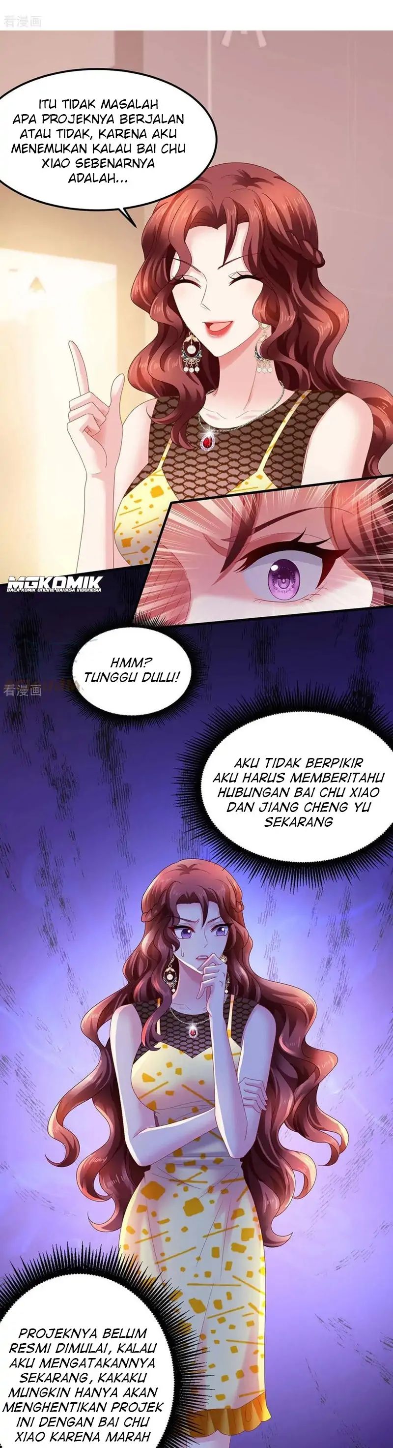 Take Your Mommy Home Chapter 373 Gambar 5