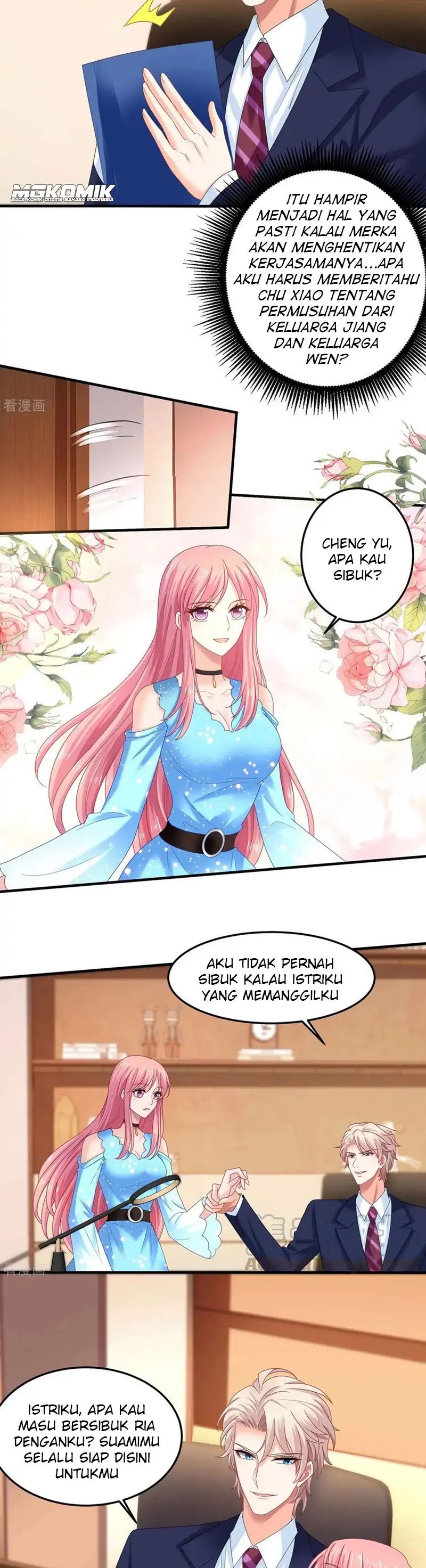 Take Your Mommy Home Chapter 373 Gambar 11