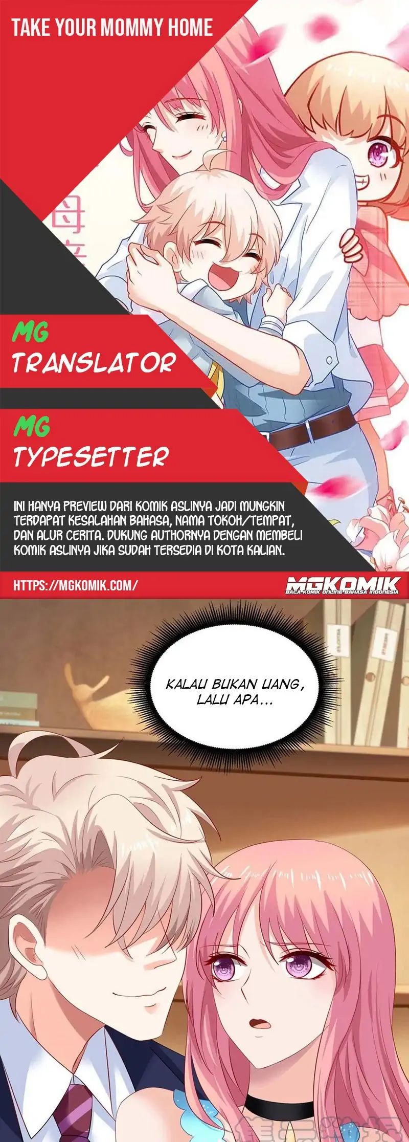 Take Your Mommy Home Chapter 374 Gambar 1