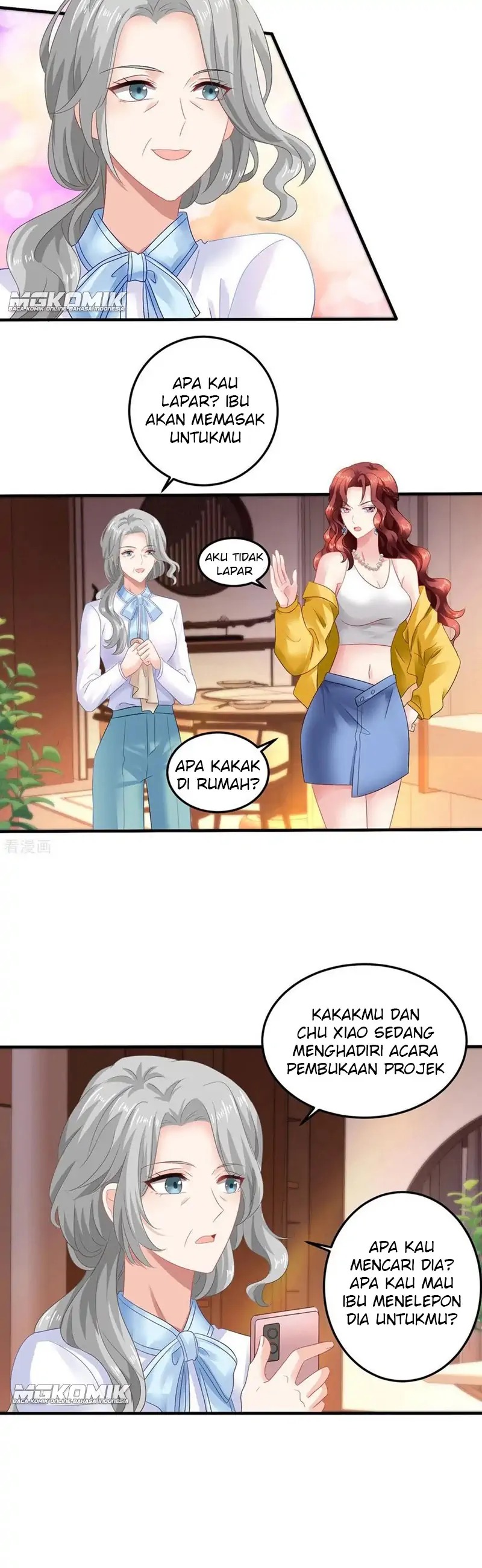 Take Your Mommy Home Chapter 379 Gambar 2