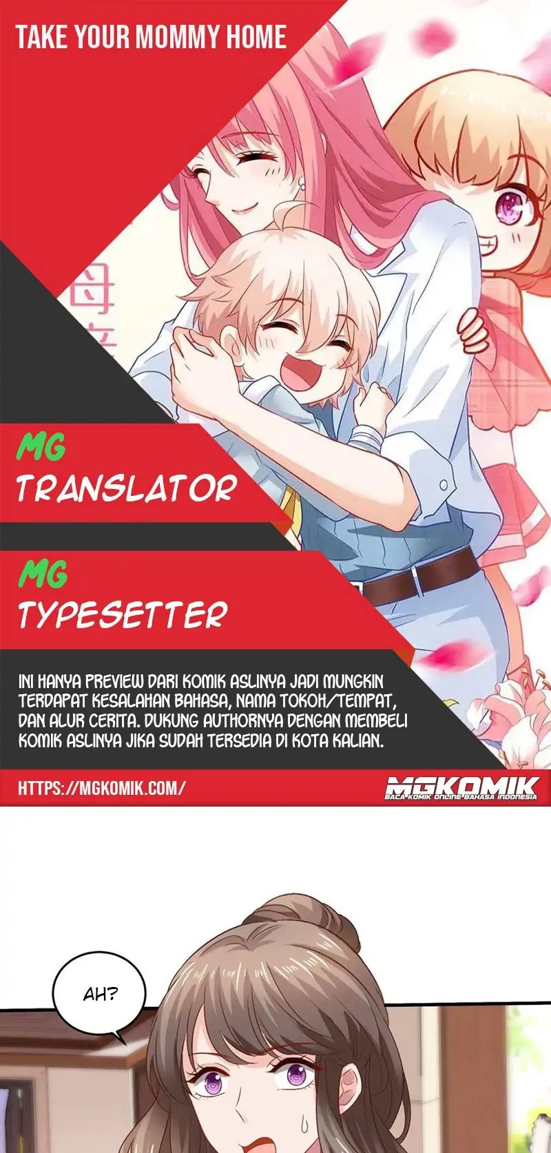 Take Your Mommy Home Chapter 381 Gambar 1