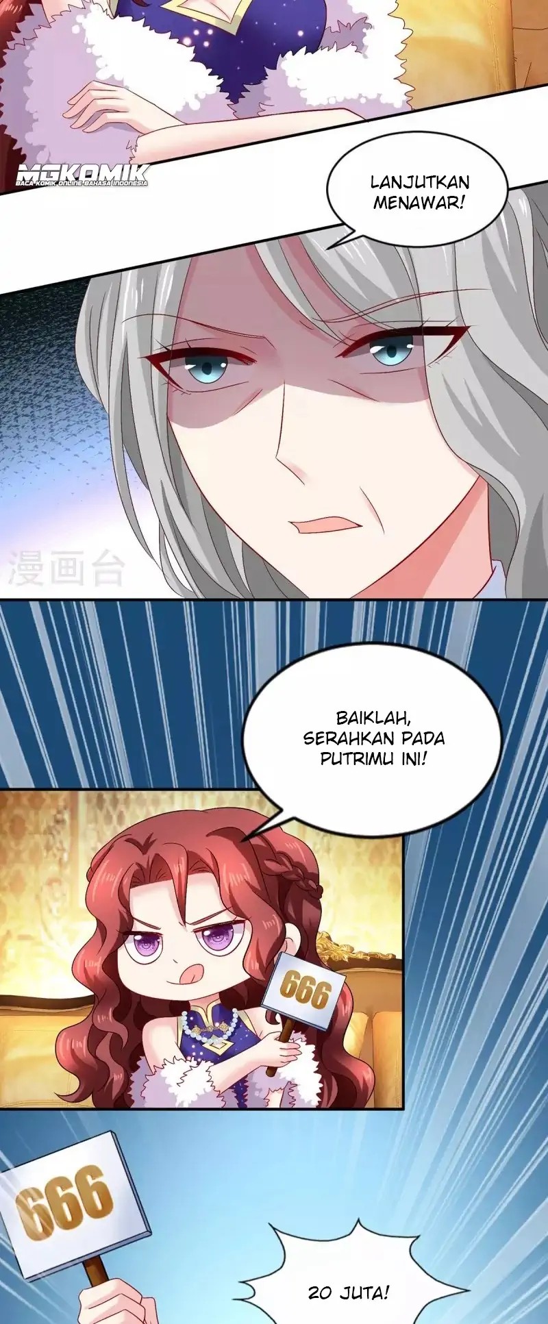 Take Your Mommy Home Chapter 385 Gambar 2