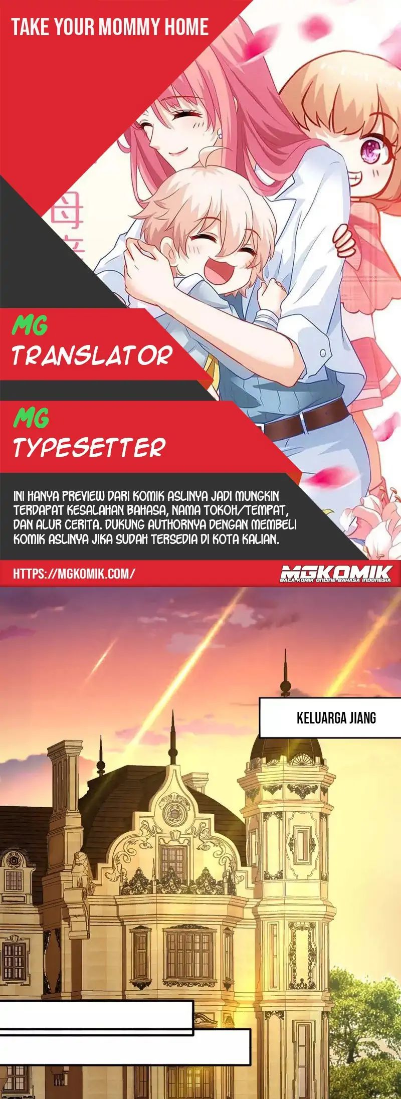 Take Your Mommy Home Chapter 389 Gambar 1