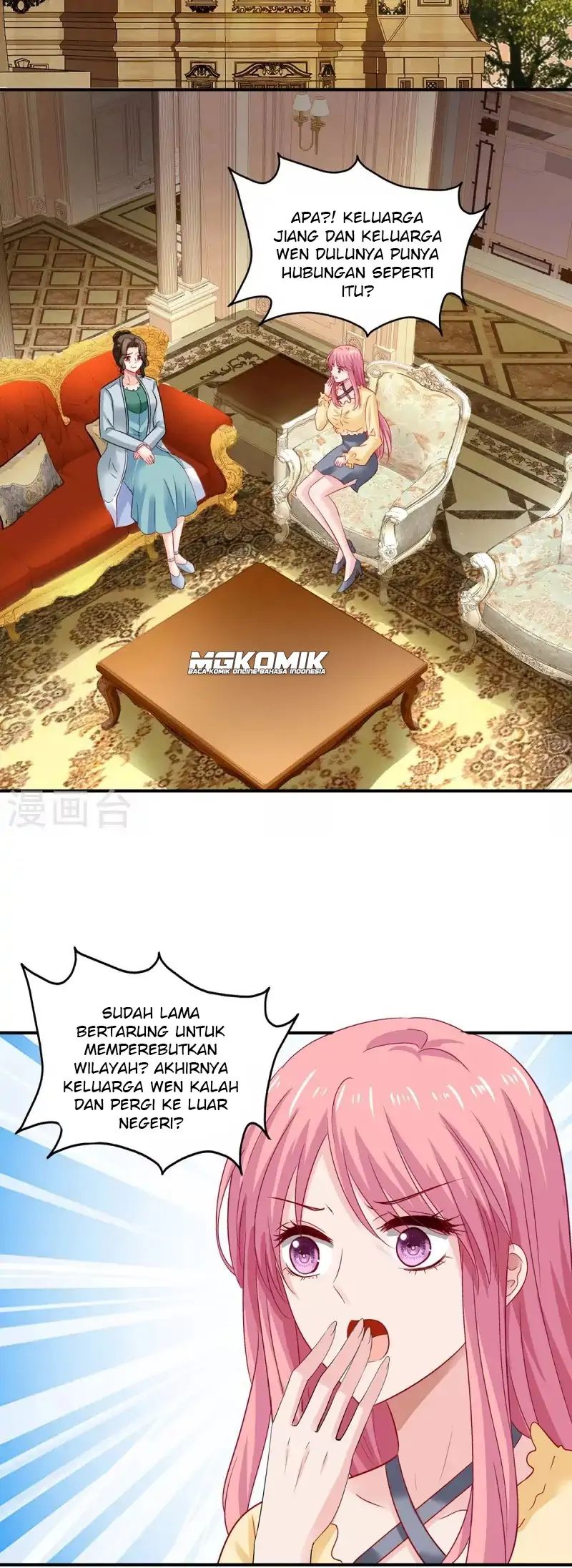 Take Your Mommy Home Chapter 389 Gambar 2
