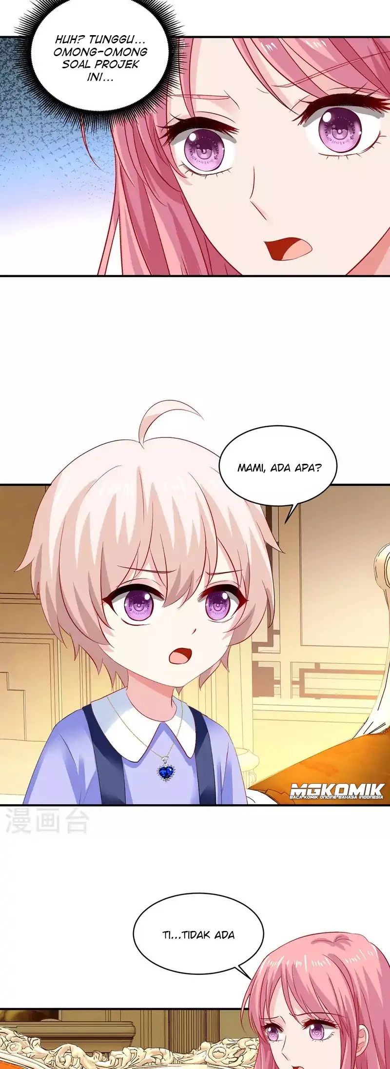 Take Your Mommy Home Chapter 389 Gambar 17