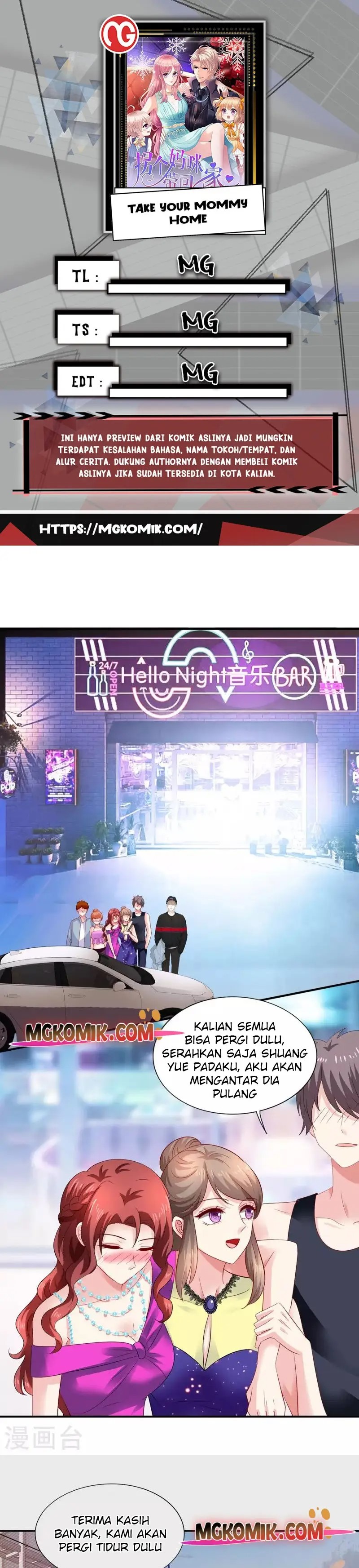 Take Your Mommy Home Chapter 392 Gambar 1