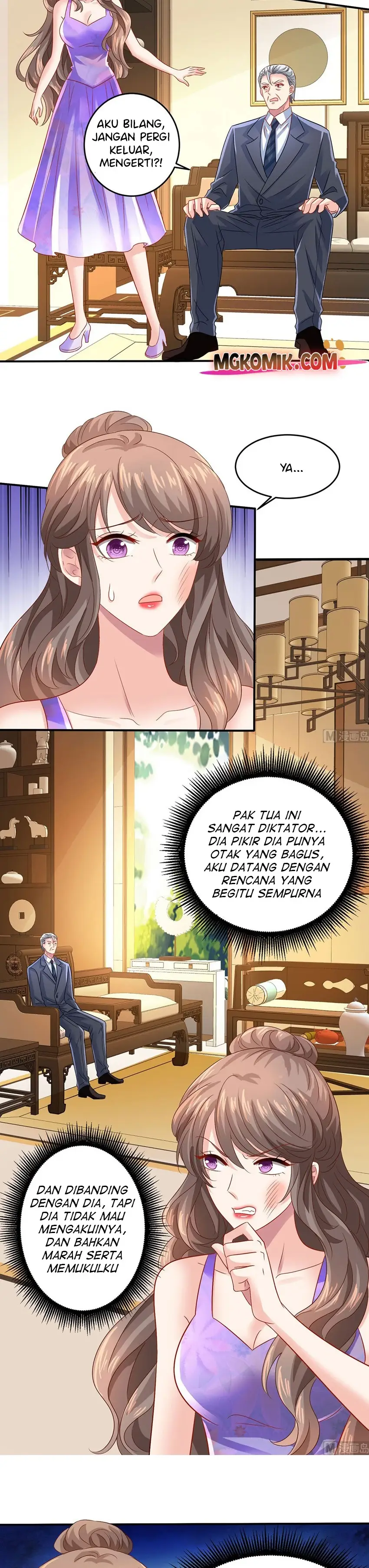 Take Your Mommy Home Chapter 398 Gambar 2