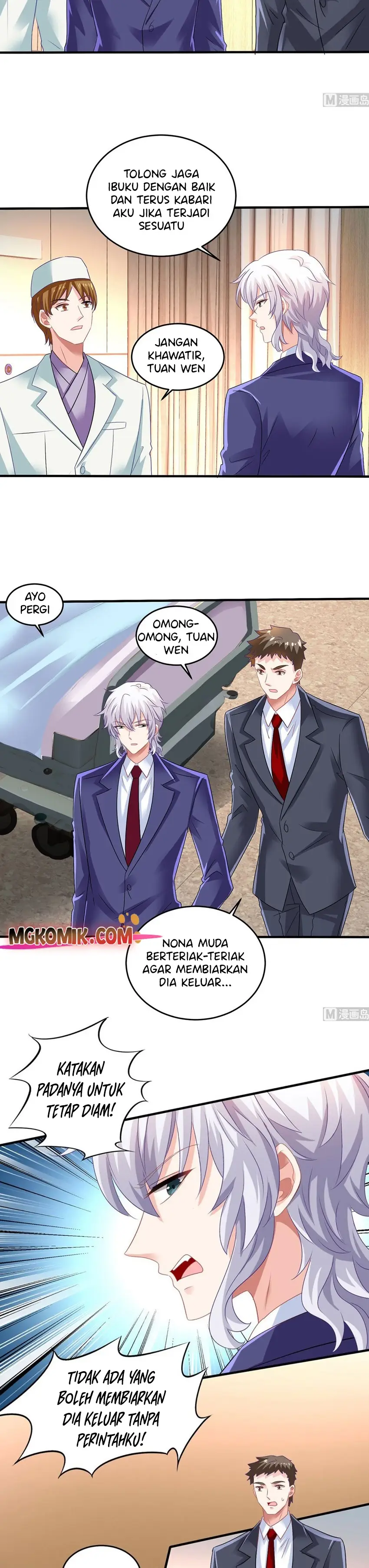 Take Your Mommy Home Chapter 398 Gambar 6