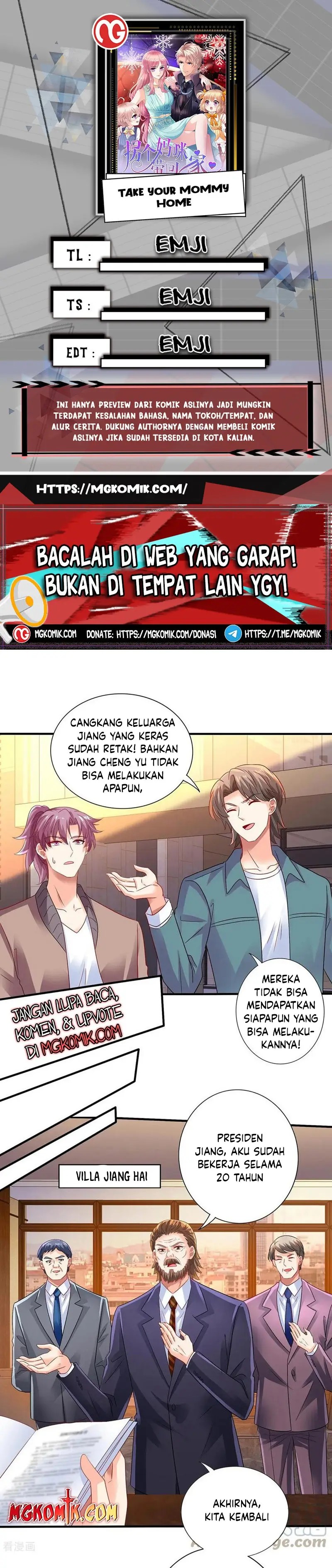 Take Your Mommy Home Chapter 405 Gambar 1