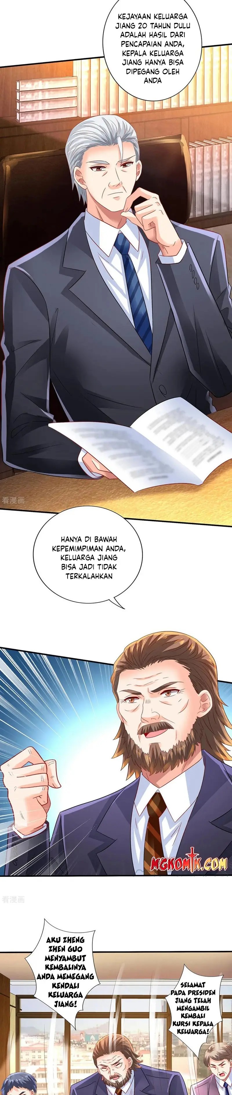 Take Your Mommy Home Chapter 405 Gambar 2