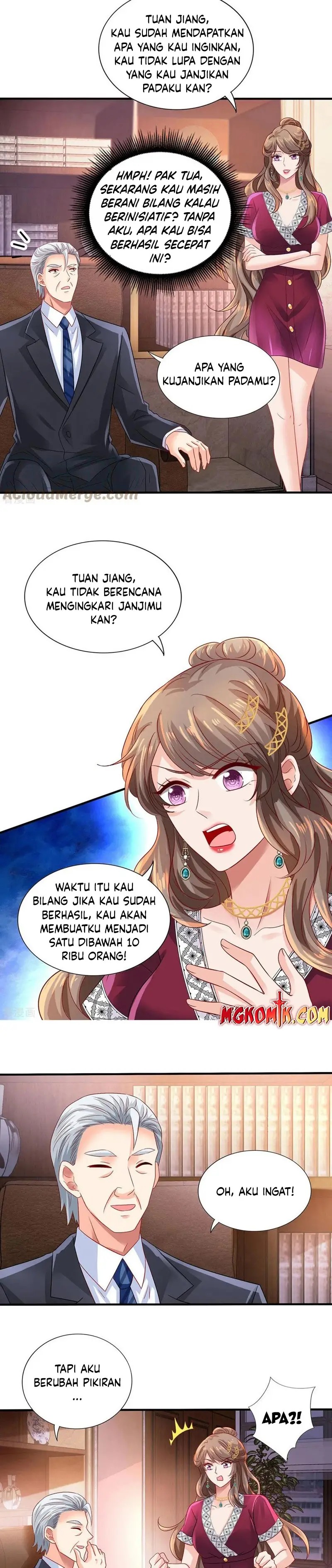 Take Your Mommy Home Chapter 405 Gambar 5