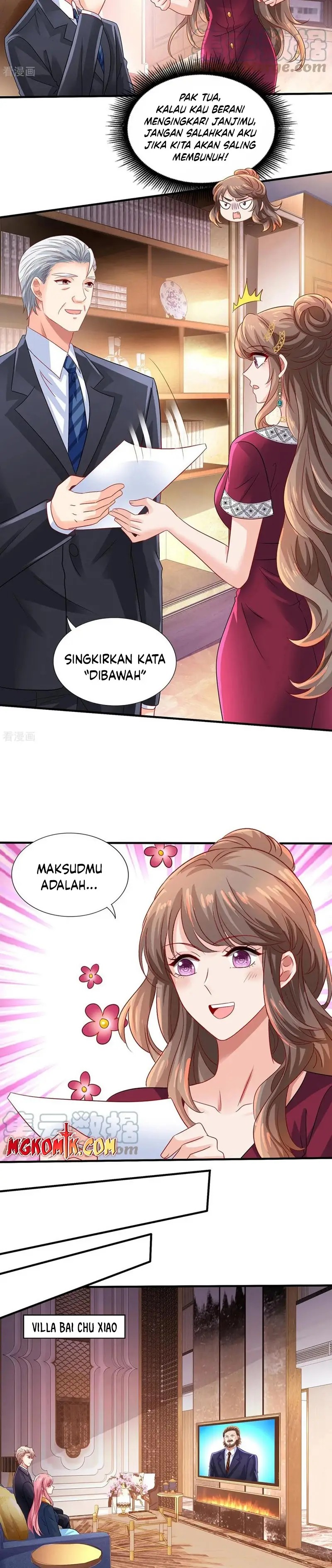 Take Your Mommy Home Chapter 405 Gambar 6