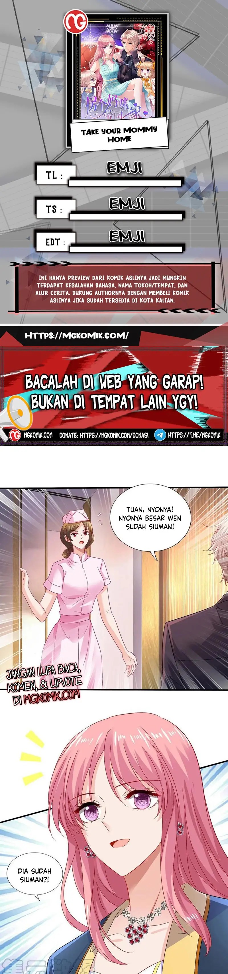 Take Your Mommy Home Chapter 406 Gambar 1