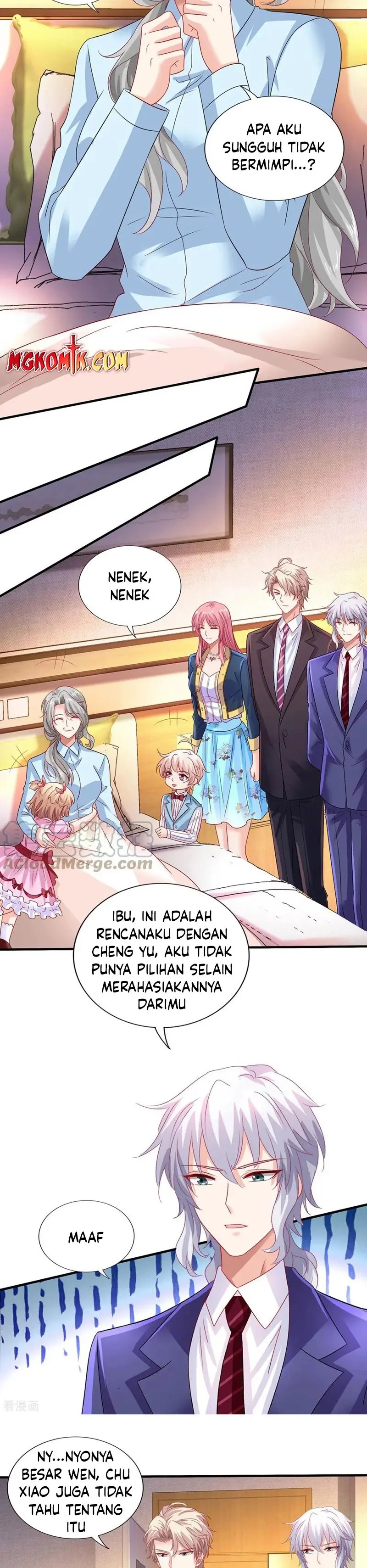 Take Your Mommy Home Chapter 406 Gambar 3