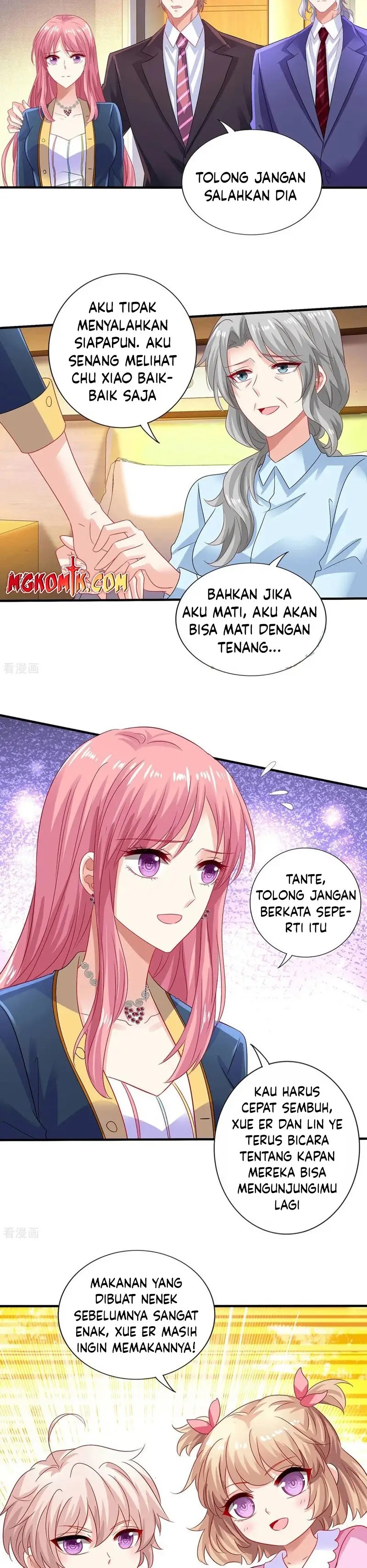 Take Your Mommy Home Chapter 406 Gambar 4
