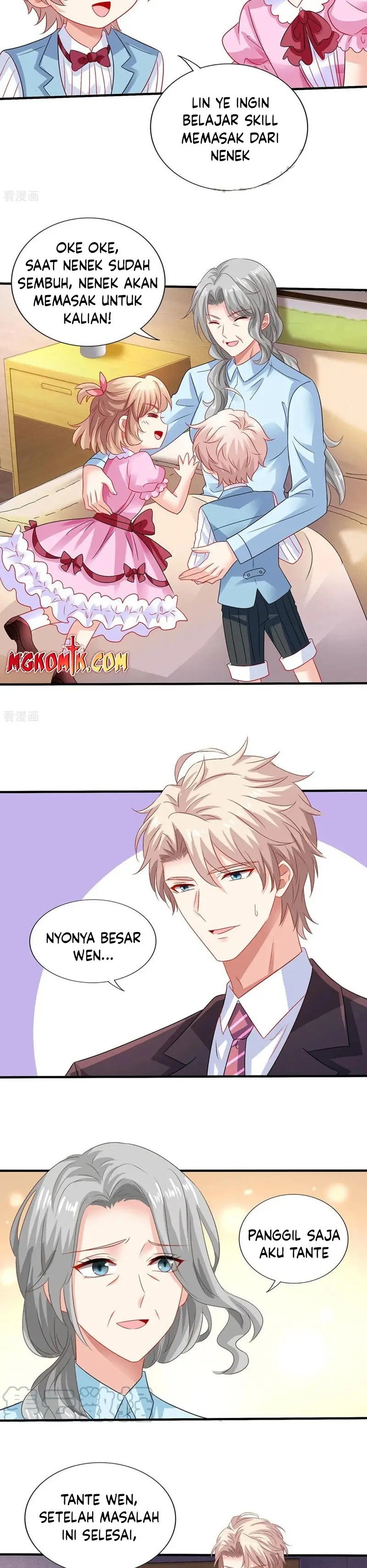 Take Your Mommy Home Chapter 406 Gambar 5