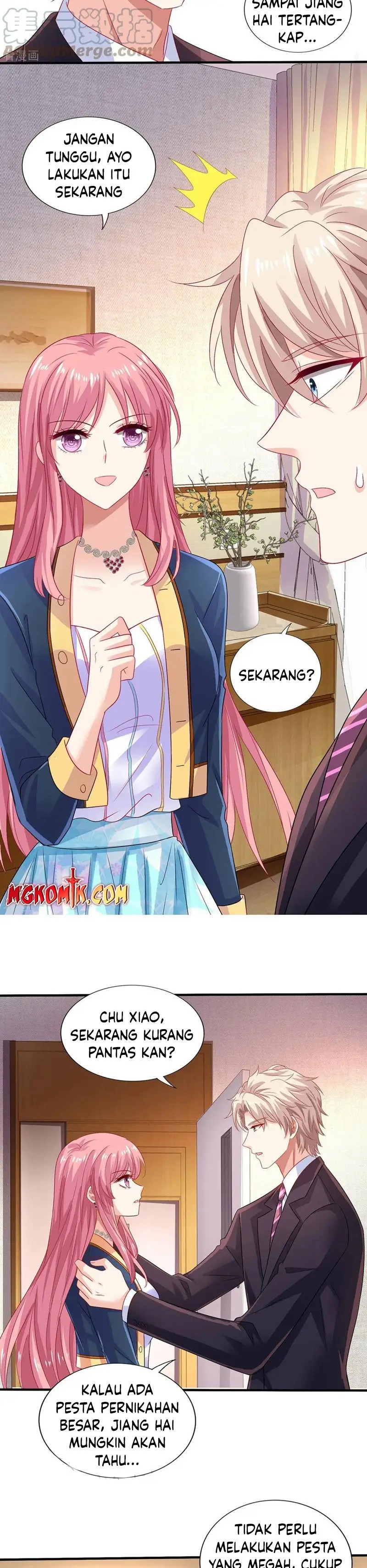 Take Your Mommy Home Chapter 406 Gambar 8
