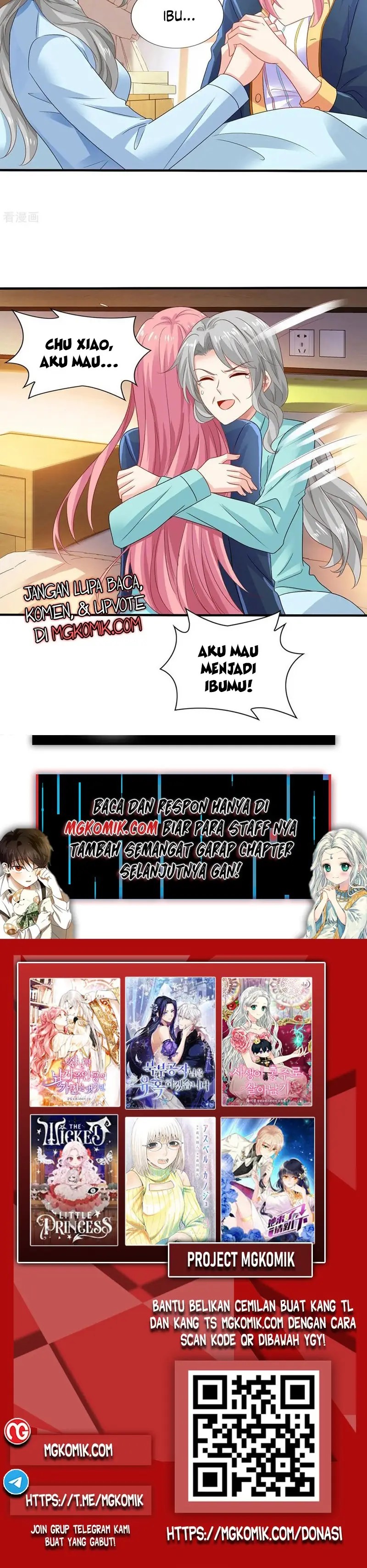 Take Your Mommy Home Chapter 406 Gambar 10