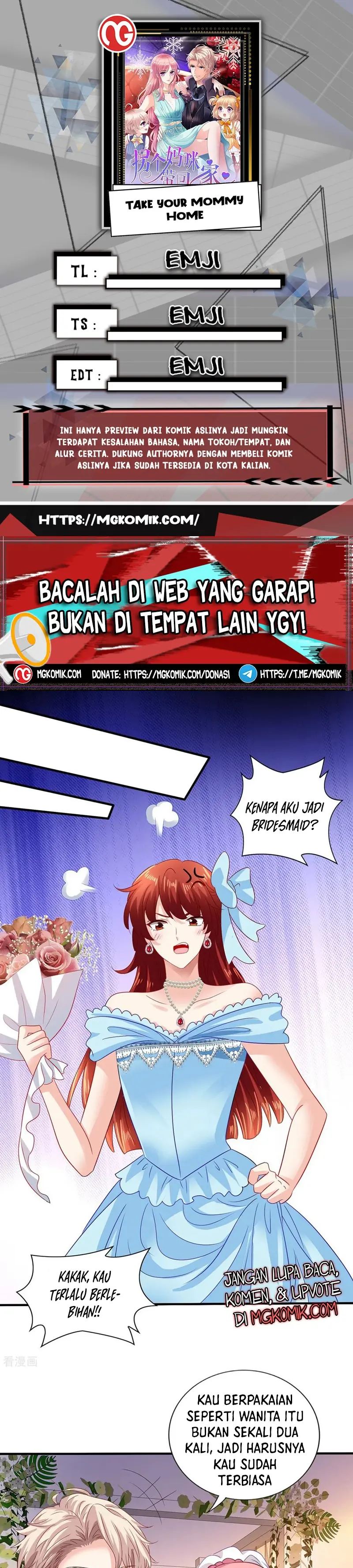 Take Your Mommy Home Chapter 408 Gambar 1
