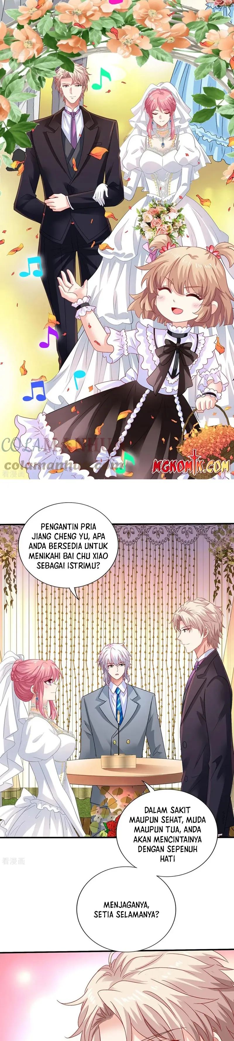 Take Your Mommy Home Chapter 408 Gambar 4