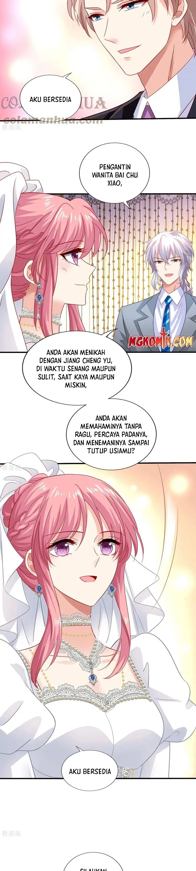 Take Your Mommy Home Chapter 408 Gambar 5
