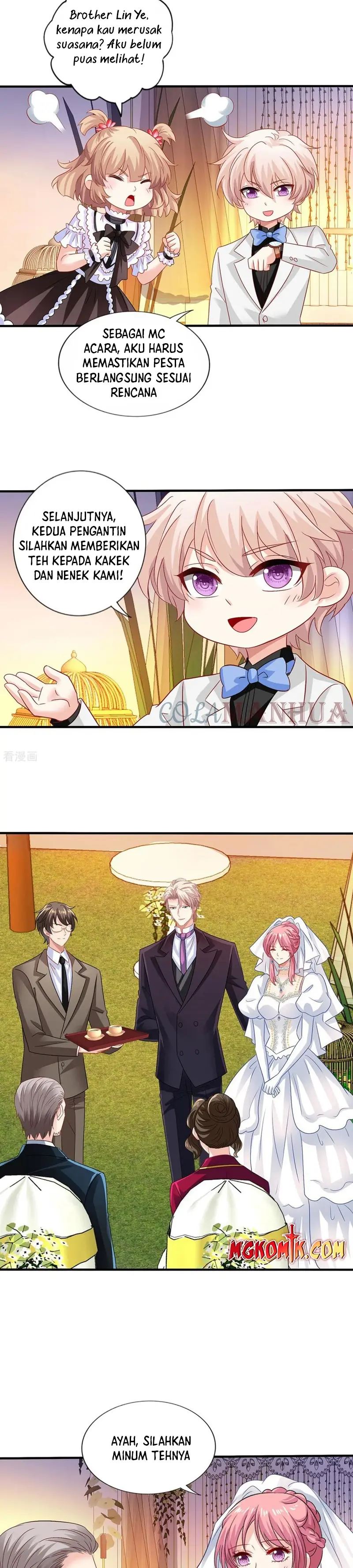 Take Your Mommy Home Chapter 408 Gambar 9