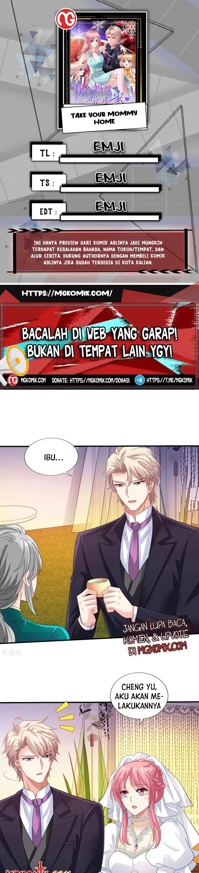 Take Your Mommy Home Chapter 409 Gambar 1