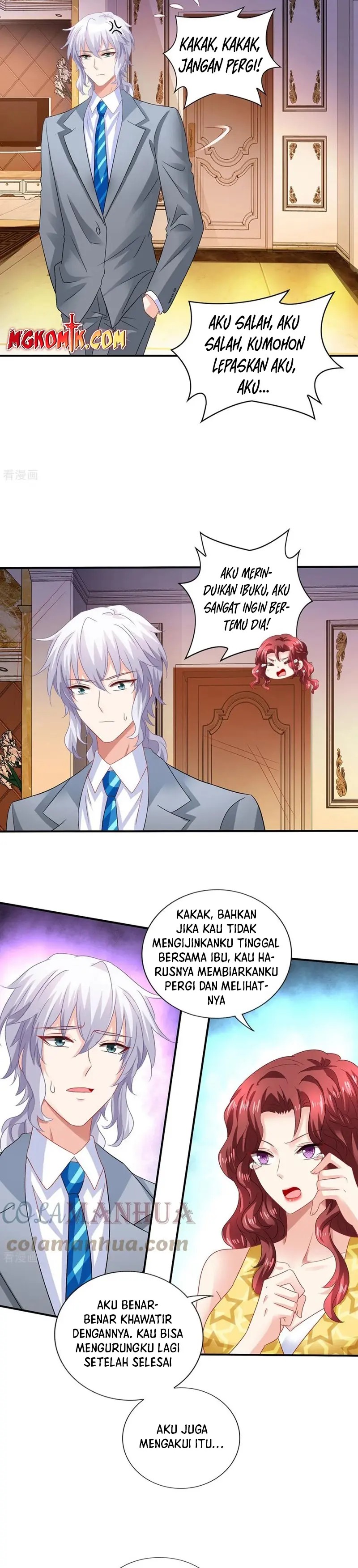 Take Your Mommy Home Chapter 409 Gambar 7