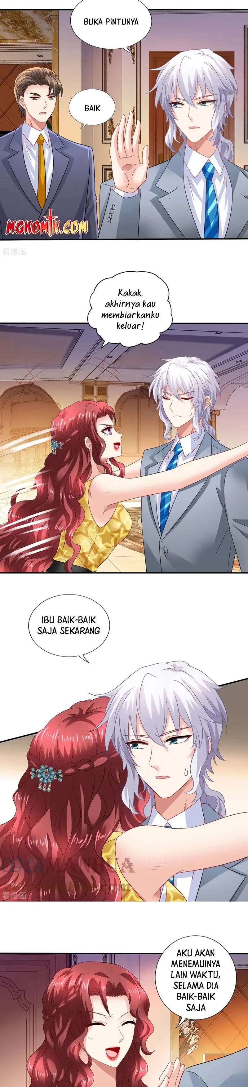 Take Your Mommy Home Chapter 409 Gambar 8
