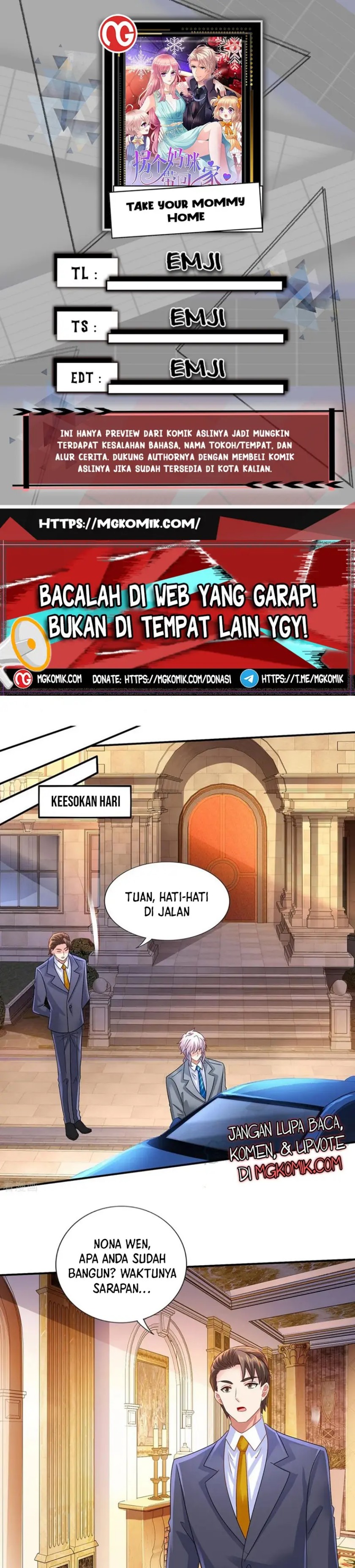 Take Your Mommy Home Chapter 410 Gambar 1