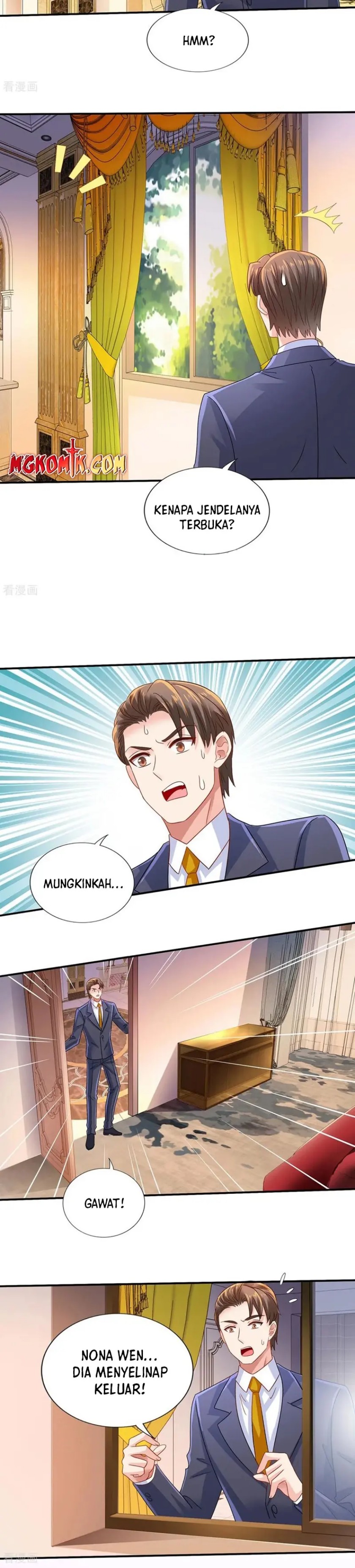 Take Your Mommy Home Chapter 410 Gambar 2