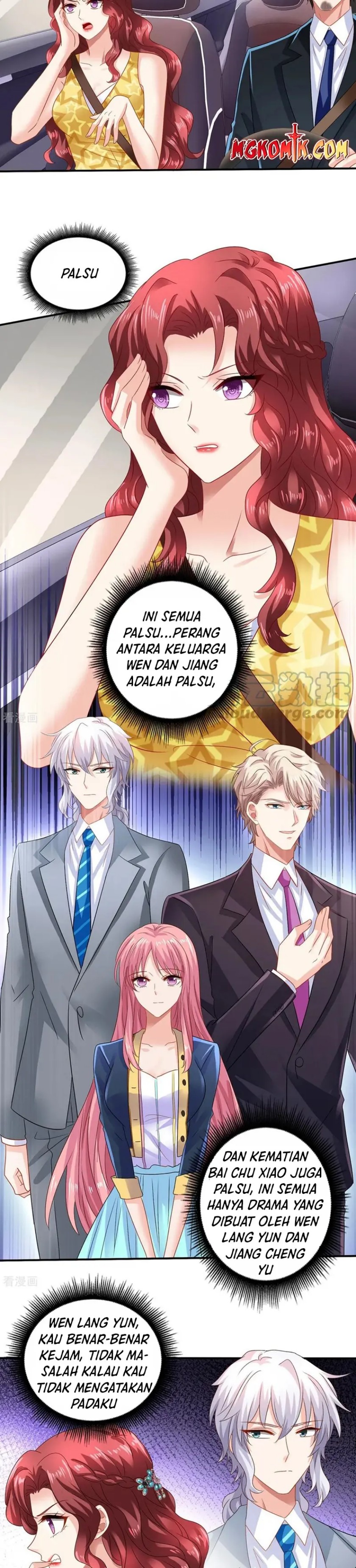Take Your Mommy Home Chapter 410 Gambar 4