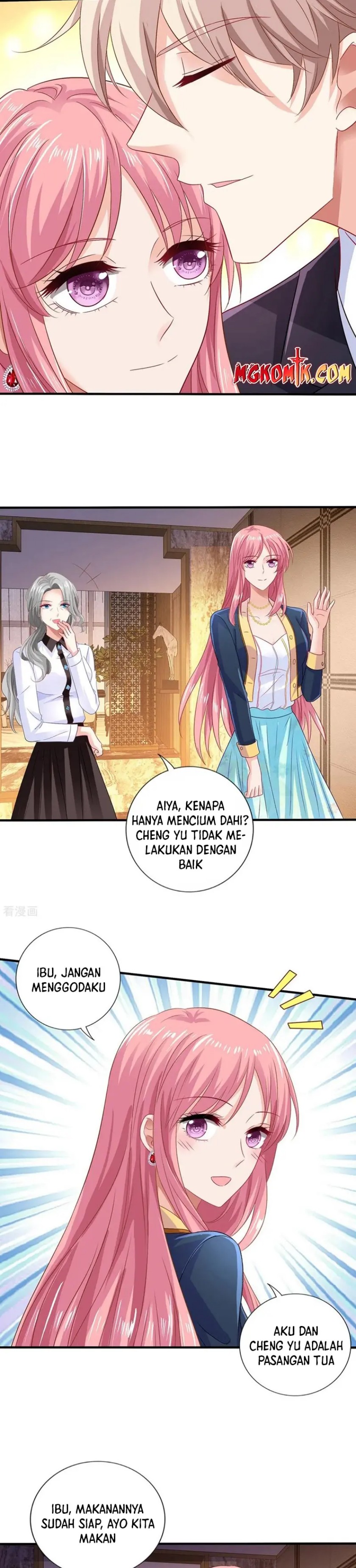 Take Your Mommy Home Chapter 410 Gambar 6