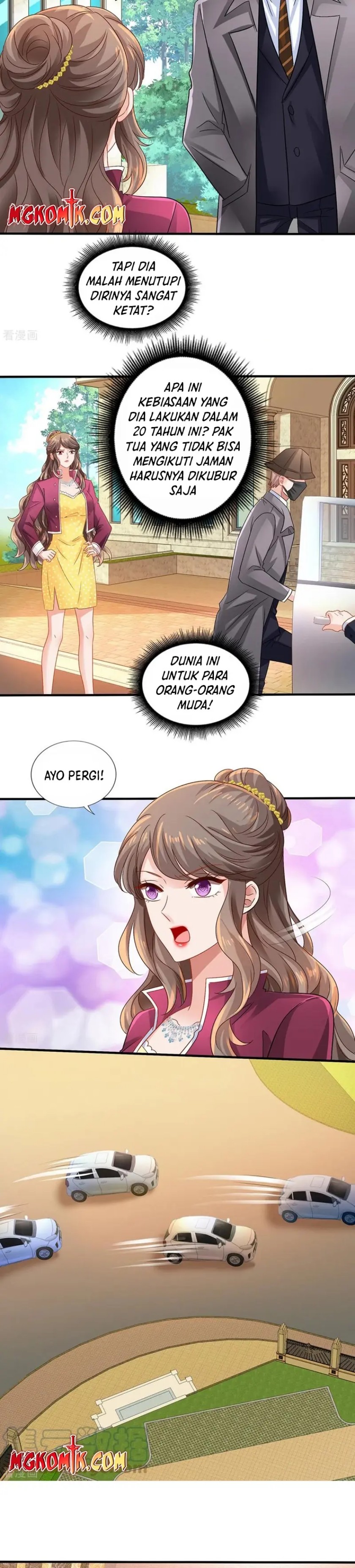 Take Your Mommy Home Chapter 410 Gambar 9