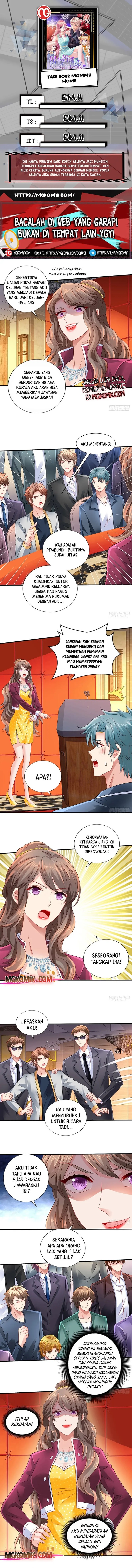 Take Your Mommy Home Chapter 412 Gambar 1
