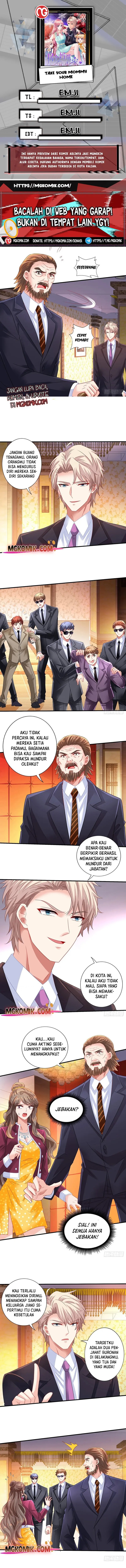 Take Your Mommy Home Chapter 413 Gambar 1