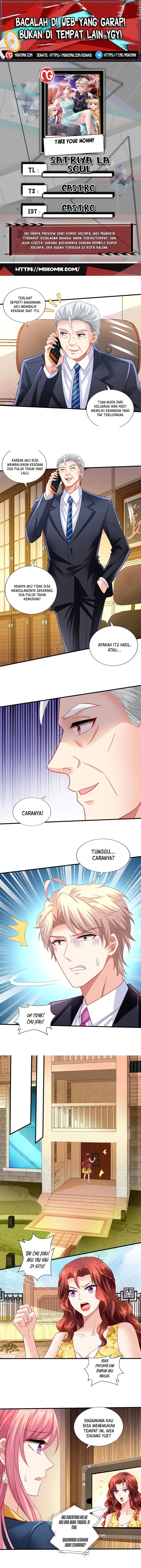 Take Your Mommy Home Chapter 415 Gambar 1