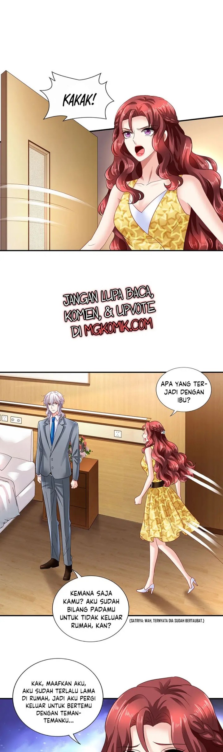Take Your Mommy Home Chapter 419 Gambar 2