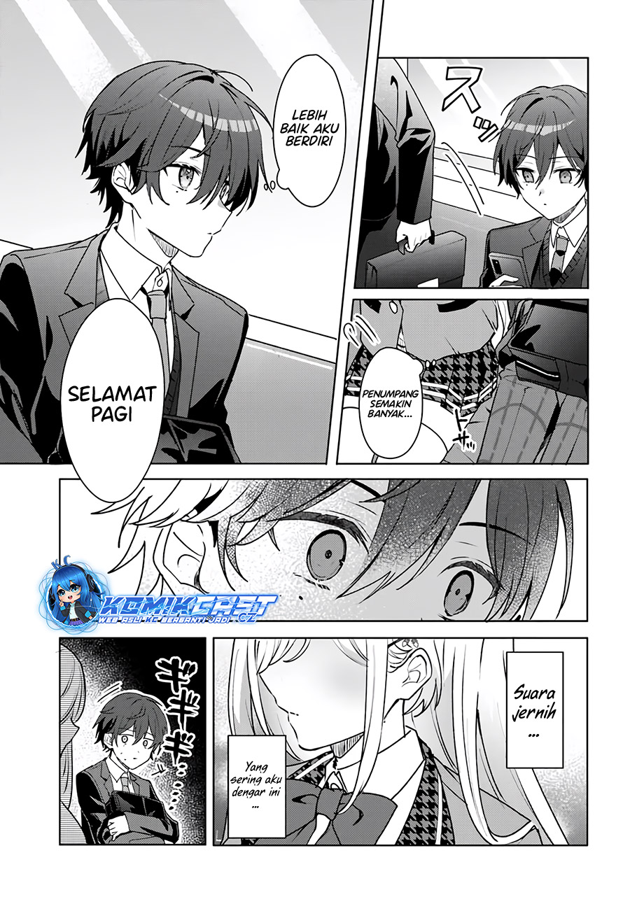 Takou no Koori Hime wo Chikan kara Tasuketara, Otomedachi kara Hajimeru Koto ni Narimashita Chapter 01.2 Gambar 3