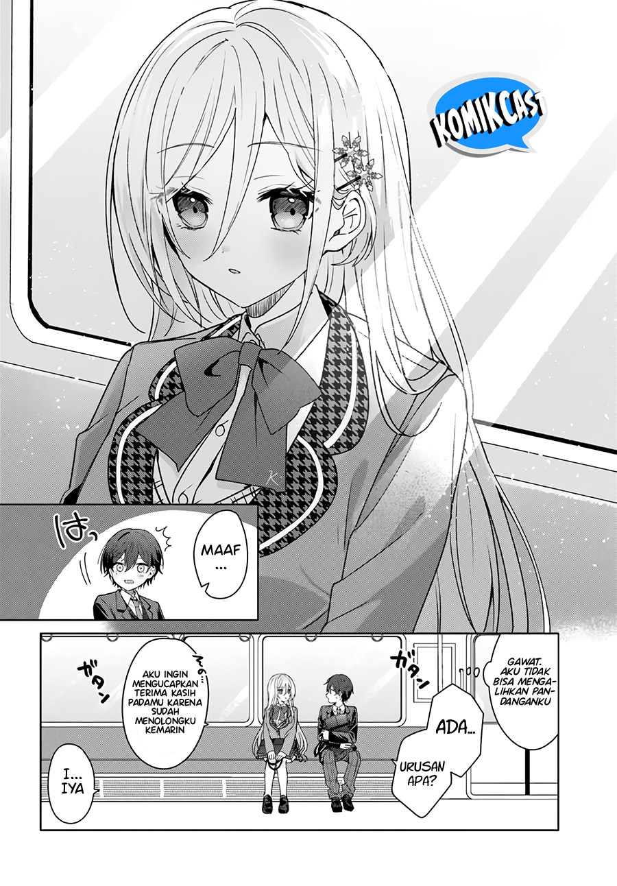 Takou no Koori Hime wo Chikan kara Tasuketara, Otomedachi kara Hajimeru Koto ni Narimashita Chapter 01.2 Gambar 4