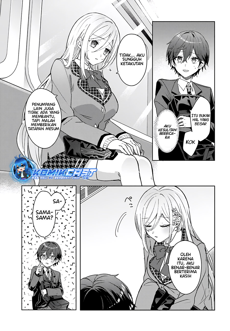Takou no Koori Hime wo Chikan kara Tasuketara, Otomedachi kara Hajimeru Koto ni Narimashita Chapter 01.2 Gambar 5