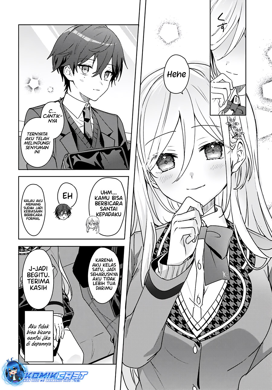 Takou no Koori Hime wo Chikan kara Tasuketara, Otomedachi kara Hajimeru Koto ni Narimashita Chapter 01.2 Gambar 6