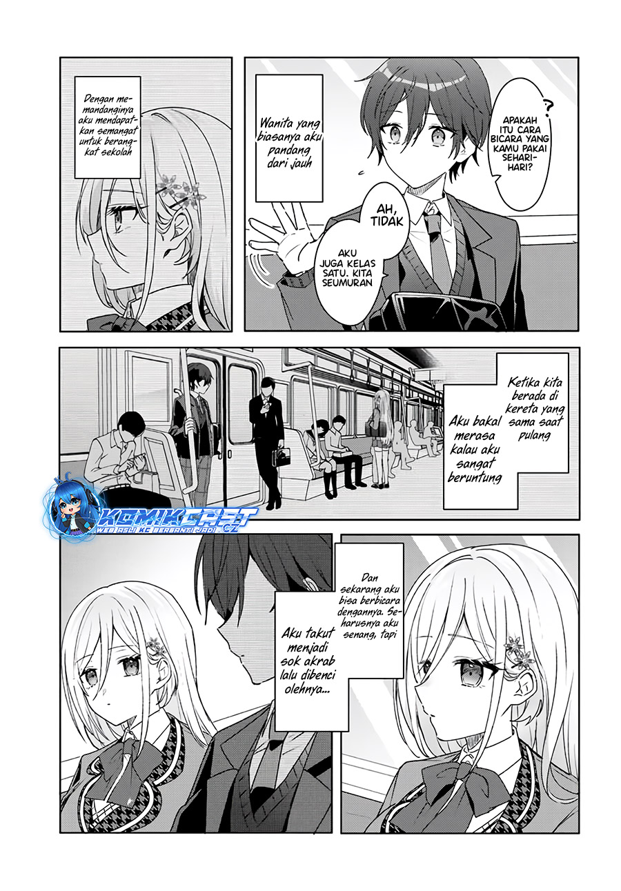 Takou no Koori Hime wo Chikan kara Tasuketara, Otomedachi kara Hajimeru Koto ni Narimashita Chapter 01.2 Gambar 7