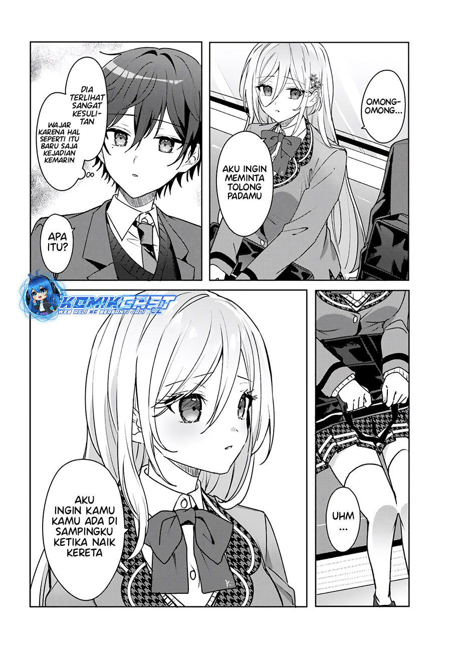 Takou no Koori Hime wo Chikan kara Tasuketara, Otomedachi kara Hajimeru Koto ni Narimashita Chapter 01.2 Gambar 8