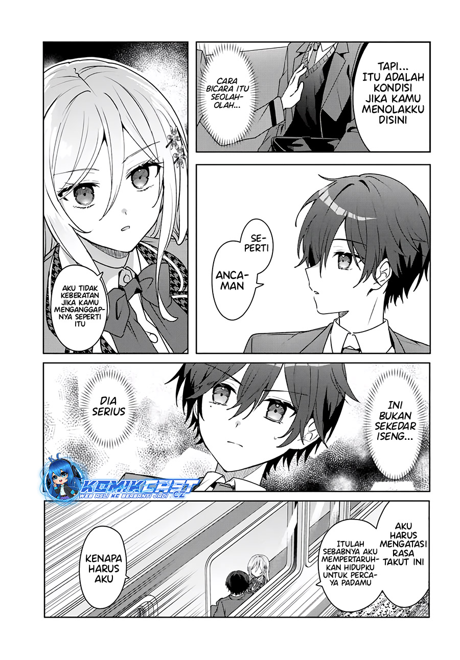 Takou no Koori Hime wo Chikan kara Tasuketara, Otomedachi kara Hajimeru Koto ni Narimashita Chapter 01.2 Gambar 11