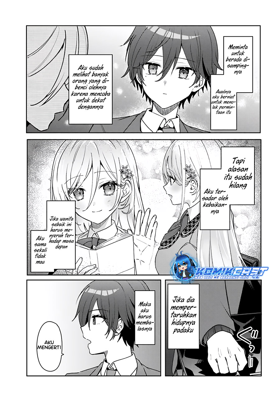 Takou no Koori Hime wo Chikan kara Tasuketara, Otomedachi kara Hajimeru Koto ni Narimashita Chapter 01.2 Gambar 13